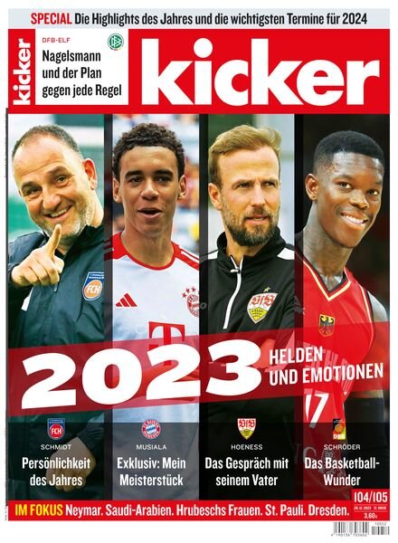 Kicker – 28 Dezember 2023