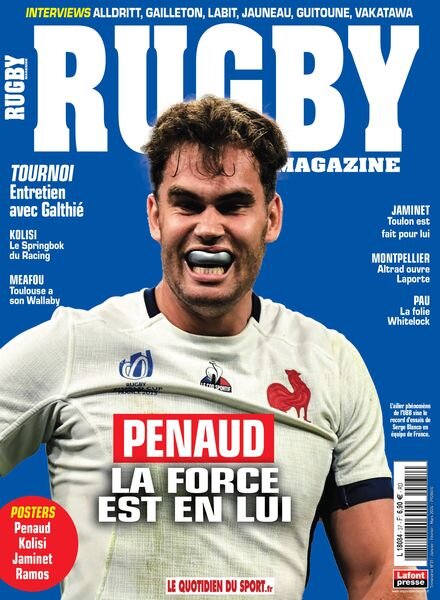 Rugby Magazine – Janvier-Fevrier-Mars 2024