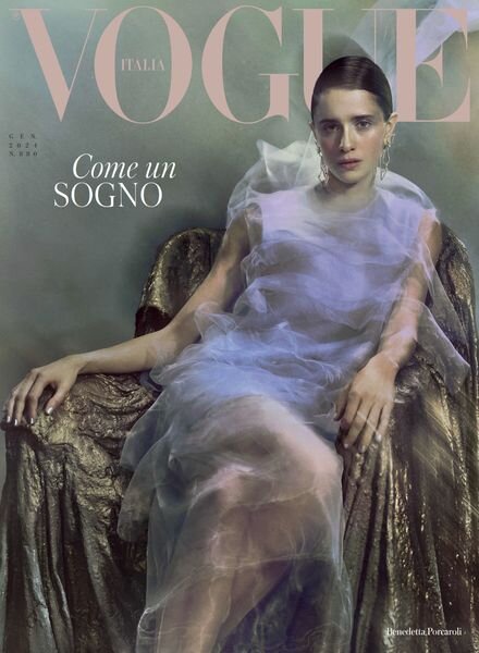 Vogue Italia – Gennaio 2024