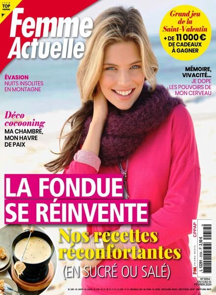 Femme Actuelle – 5 Fevrier 2024