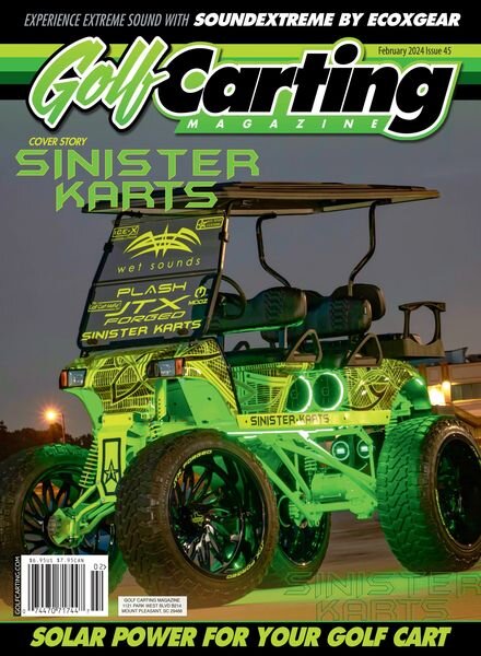 Golf Carting Magazine – February 2024