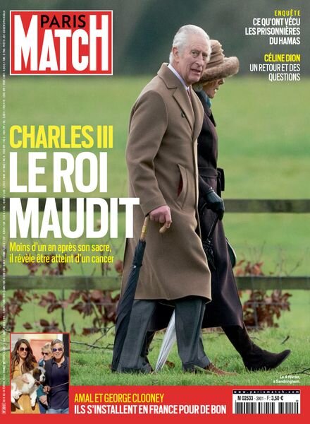 Paris Match – 8 Fevrier 2024