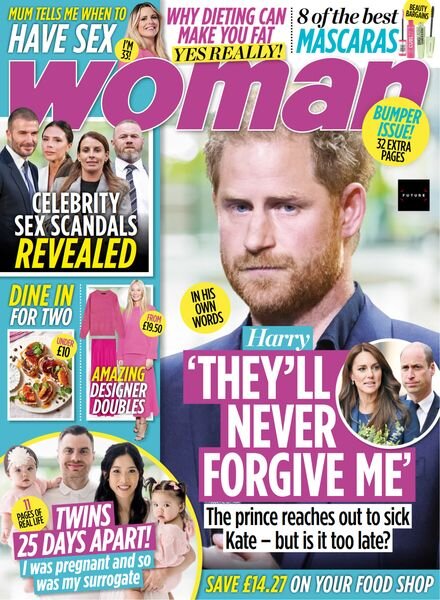 Woman UK – 12 February 2024